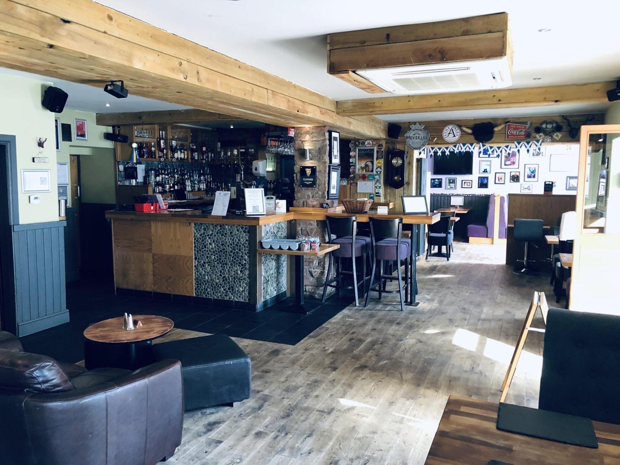 The Drymen Inn Glasgow Esterno foto