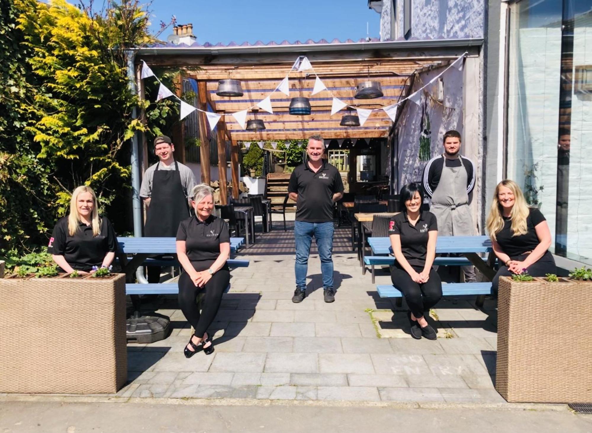 The Drymen Inn Glasgow Esterno foto