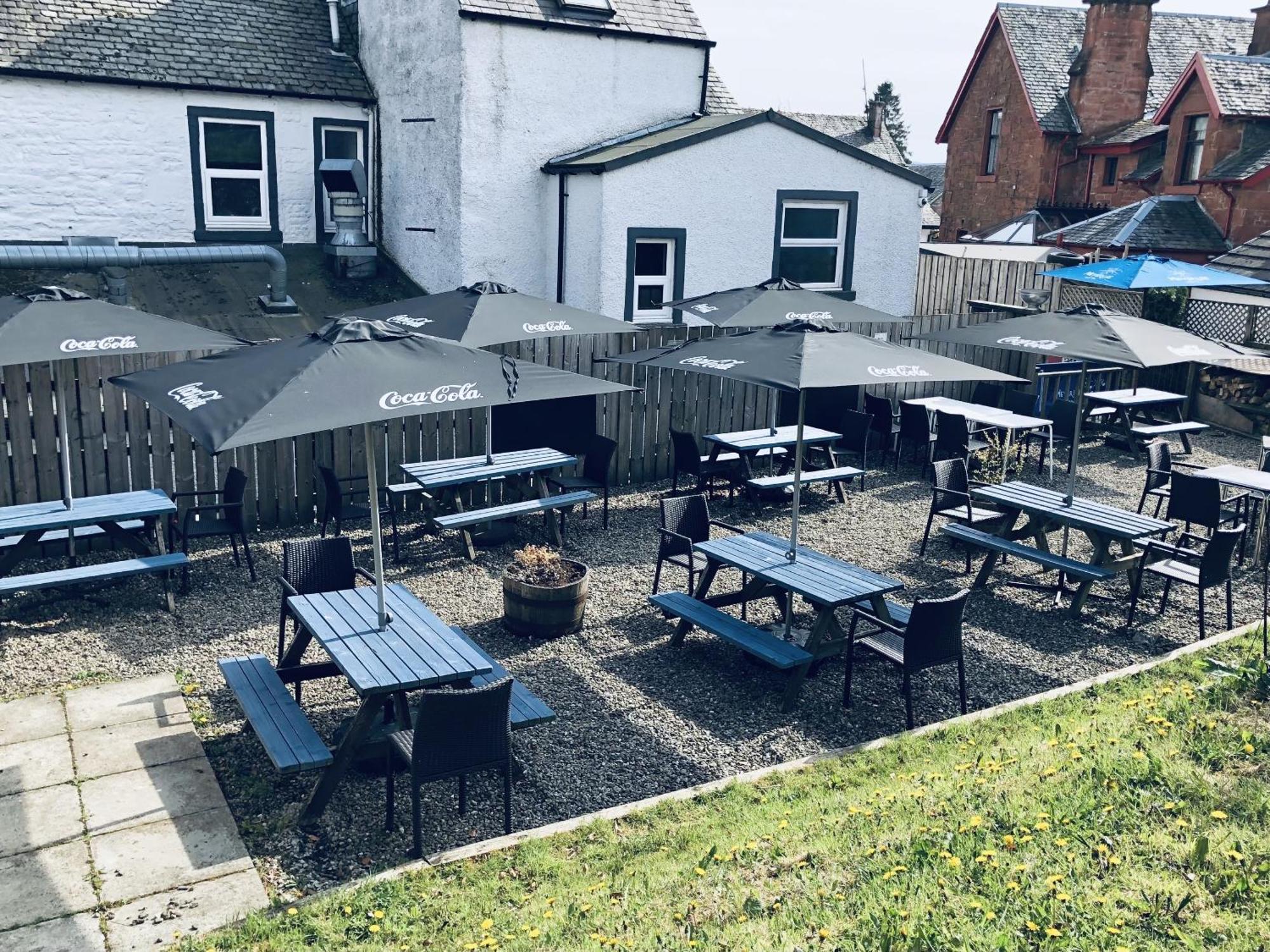 The Drymen Inn Glasgow Esterno foto