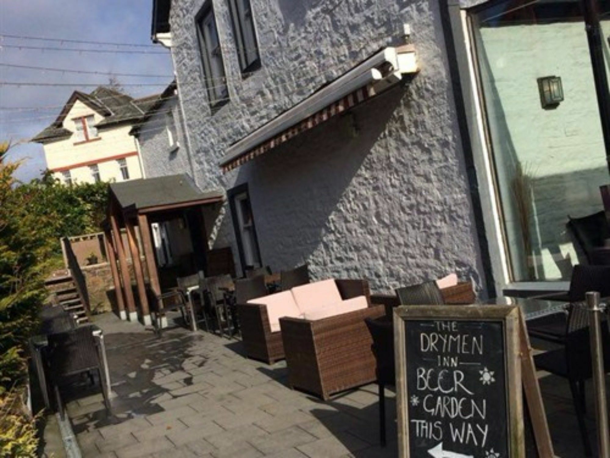 The Drymen Inn Glasgow Esterno foto