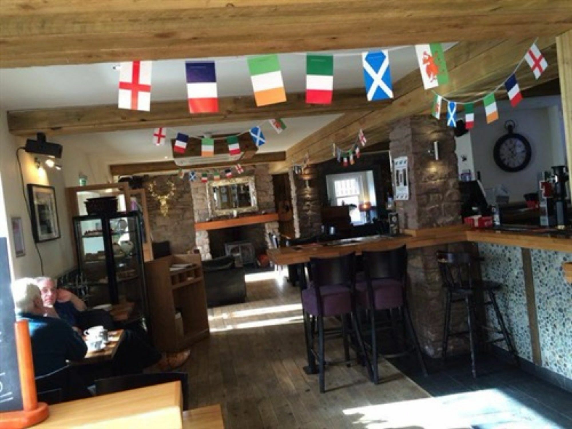 The Drymen Inn Glasgow Esterno foto