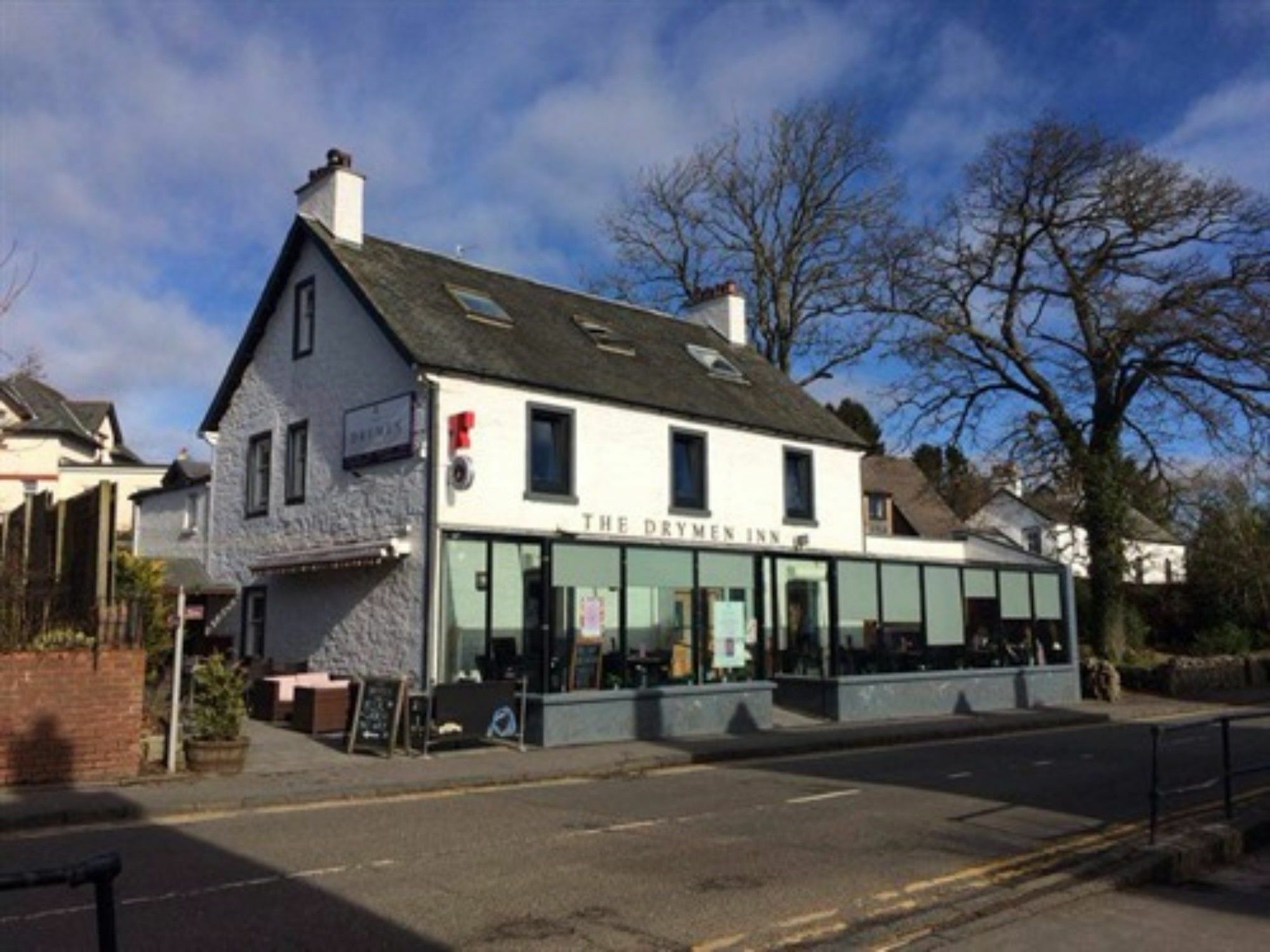 The Drymen Inn Glasgow Esterno foto